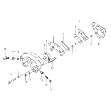 Cleveland Brake Assembly 30-52